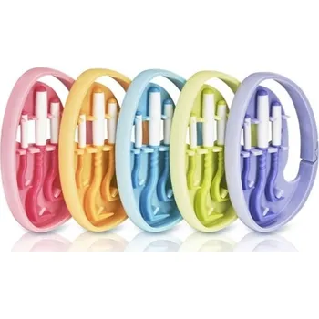 Antiparazitikum pro psa O'Tom Tick Twister ClipBox háčky na klíšťata (3 ks) MIX barev