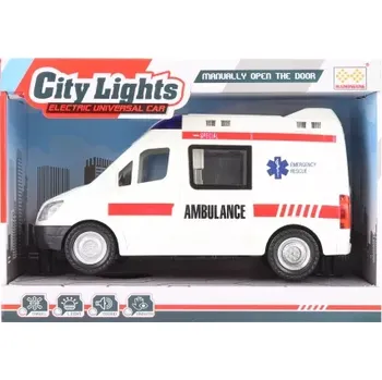 autíčko Sanita narážecí se zvuky a světlem