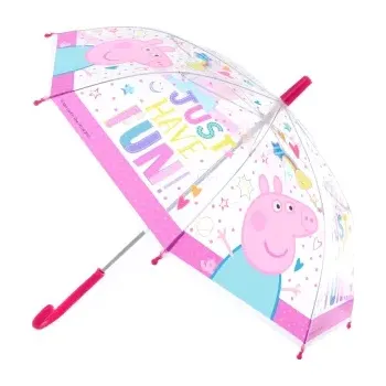 Deštník Deštník Prasátko Peppa manuální