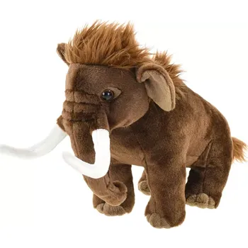 plyšák Mamut plyšový 25cm stojící 0m+ v sáčku