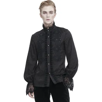 Pánská košile košile pánská DEVIL FASHION - Gothic