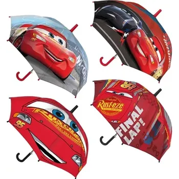 Deštník Dětský automatický deštník Cars 3