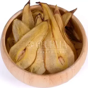 Sušené ovoce Sušená hruška (Bohatý zdroj vlákniny)