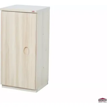 Dětský pokoj Domestav skříň dvířková D305 smrk - VYSTAVENÝ KUS