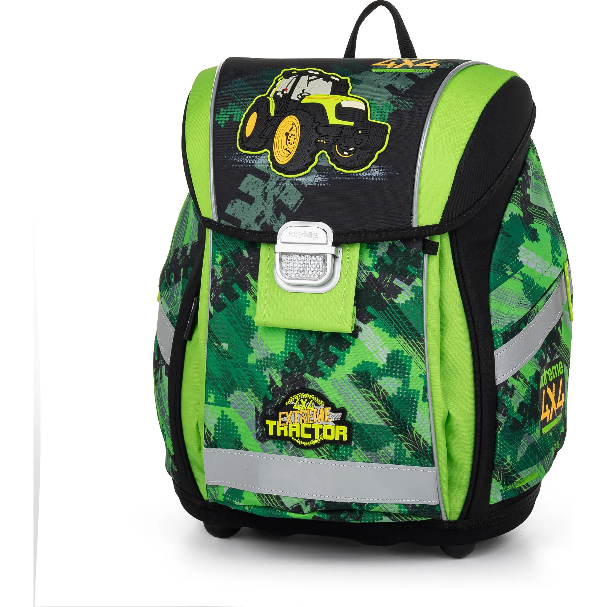 Fotografie 2 - Set školních potřeb Oxybag Premium Light 3dílný set Traktor 2024