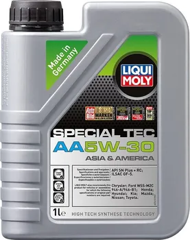 Motorový olej Liqui Moly Special Tec AA 5W-30 1 l