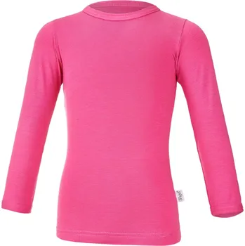 Little Angel Tričko tenké DR Outlast® - tm.růžová Velikost oblečení: 86