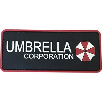 Nášivka WARAGOD Resident evil Umbrella PVC nášivka