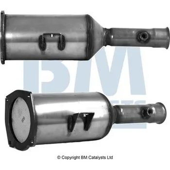 Filtr pevných částic Filtr sazových částic, výfukový systém BM CATALYSTS BM11012