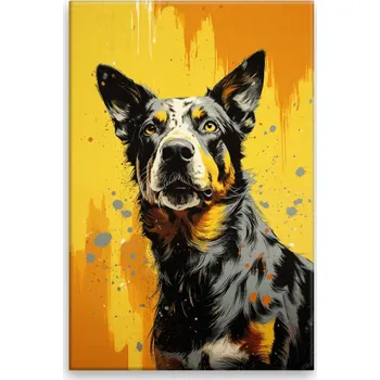 Obraz Obraz na plátně - Nastražené uši - 40x60 cm - CZ výroba