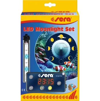 Osvětlení do akvária Sera LED Moonlight sestava nočního řízení a osvětlení (Sera LED Moonlight set pro noční pozorování)