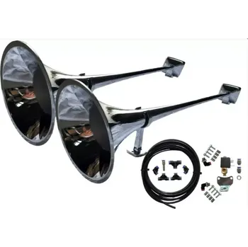 Houkačka Sestava vzduchových houkaček - fanfáry Hadley 2x 95cm