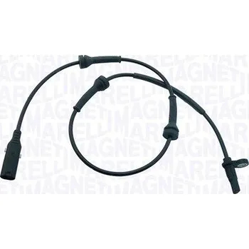 Přislušenství brzdového systému Snímač, počet otáček kol MAGNETI MARELLI 172100048010