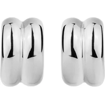 Náušnice franco bene Malé bulky náušnice - stříbrné | 2200