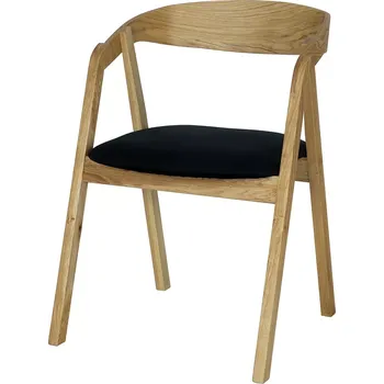 Jídelní židle KT395 dřevěná židle masiv dub Drewmax (Kvalitní nábytek z dubového masivu)