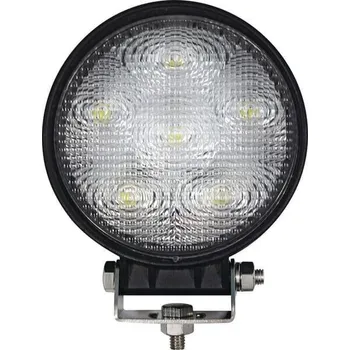Pracovní světlo Pracovní světlo LED, 18 W, 1440 lm, kulaté, 10/30 V, Ø 110 mm, širokoúhlé, 6 LED, gopart