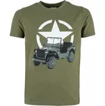 Dětské triko 101INC JEEP - 122-128