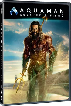 DVD film Aquaman: 1-2 Kolekce (2018, 2023) 2 disky