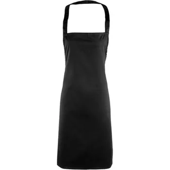 Pracovní zástěra Premier Workwear Pracovní zástěra za krk PR165 Black 67 x 78 cm