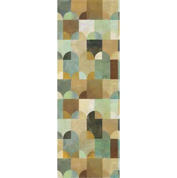 Tapeta Khroma by Masureel Vliesová geometrická fototapeta na zeď, DGILA2021, Aquila, Khroma by Masureel, velikost 1,06 x 3 m