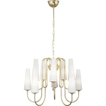 ZUMALINE 1129 závěsné svítidlo MAGNUM 10 zlatá