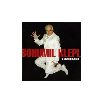 Česká hudba Bohumil Klepl, Eva Laštovičková – Bohumil Klepl v Divadle Kalich CD - DOPRAVA ZDARMA od 2 000 Kč