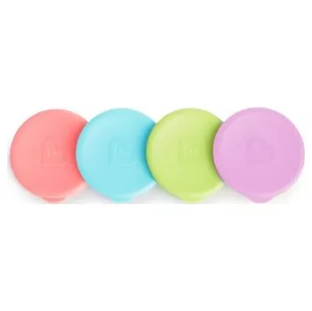 dětská jídelní sada Munchkin - Víčka k netekoucím hrnečkům 4 ks