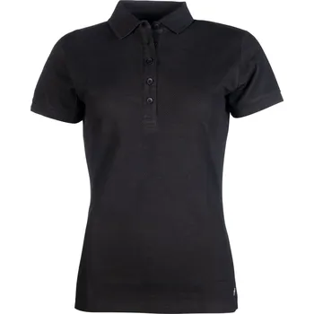 Dámské tričko HKM Triko polo Elisa HKM, dámské, černé XL