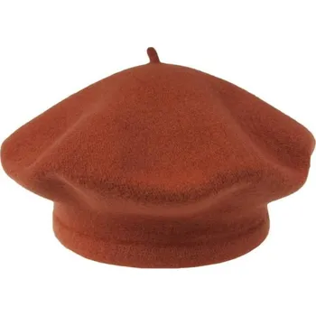 Čepice Tonak Flora hnědá skořicová 28 cm
