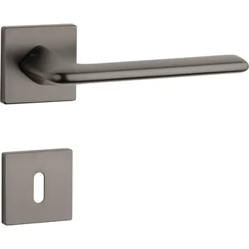 Dveřní kování AS - LILA - HR 7S rozety BB, klika/klika T - Titan