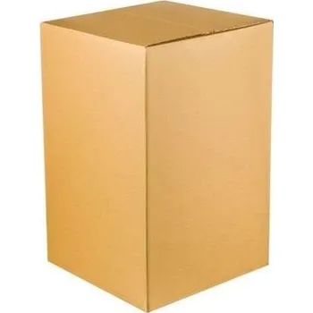 Obalový materiál Kartonová krabice klopová 500x500x700 mm 5VVL BC 560g/m2 hnědá - paleta 160 ks