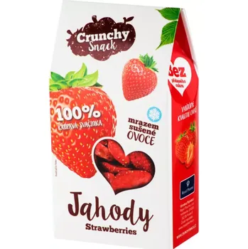 Sušené ovoce Jahody sušené mrazem 20 g ROYAL PHARMA