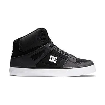 Pánská tenisová obuv Dc shoes pánské boty Pure HT Black/Black/White | Černá | Velikost 10 US