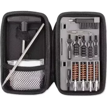 Čištění zbraně Tipton Sada pro čištění pistole Tipton, r. .22-.45