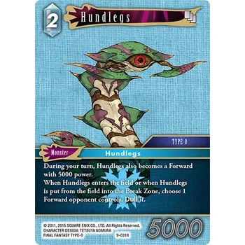 Sběratelská karetní hra Hundlegs 9-031R - Opus IX Typ karty: Standard