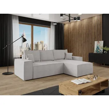 Nábytek Rohová sedací souprava s funkcí spaní Maryn L Menšestr, Strana: pravá, Potahy: Poso 110 MIRJAN 5903211274657