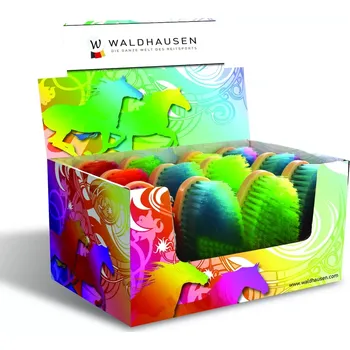 Čištění pro koně Neonový kartáč