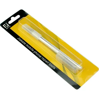 Pracovní nůž Skalpel / nůž pro servisní práce JIAFA - 6x čepel - kovová - stříbrná