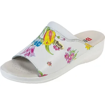 Pracovní obuv Buxa MED30 Dámská zdravotní obuv květinová Velikost: 40