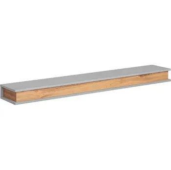 Obývací stěna ImportWorld Police Libern, perla šedá / perla šedá, dub artisan