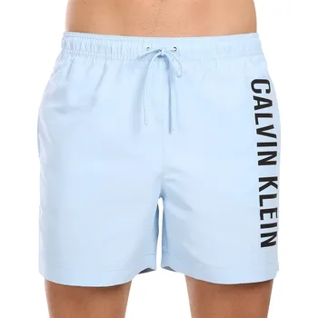 Pánské plavky Pánské plavky Calvin Klein modré (KM0KM01004-C7S) M KM0KM01004-C7S Možnost vrácení zboží ZDARMA do 120 dnů!