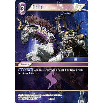 Sběratelská karetní hra Odin 9-083C - Opus IX Typ karty: Standard