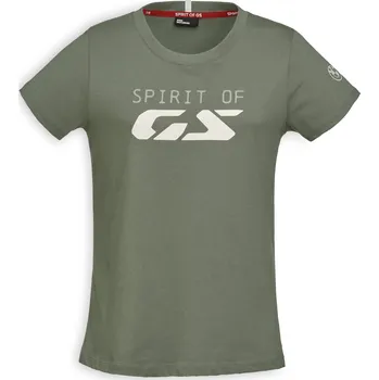 Dámské tričko BMW Motorrad Dámské triko BMW Spirit of GS - zelené Velikost: 2XL