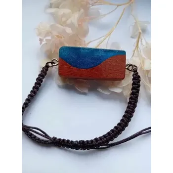 Náramek Náramek mahagonová vlna (Náramek mahagonová vlna)