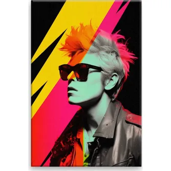 Obraz Obraz na plátně - Punk - 40x60 cm - CZ výroba