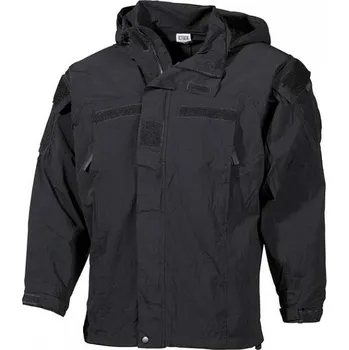 Pánská softshellová bunda MFH US bunda soft shell černá - level5