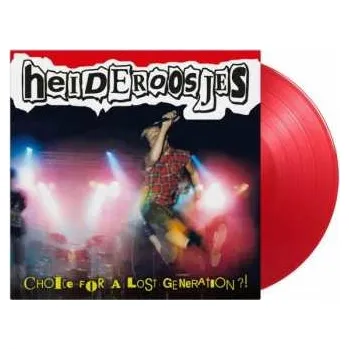 Zahraniční hudba LP Heideroosjes: Choice For A Lost Generation?! NUM | LTD | CLR 2021 180g Insert Numbered Gatefold High Quality Coloured Translucent Red Vinyl Limited Edition