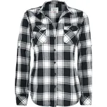 Brandit Amy dámská košile, bílo černá