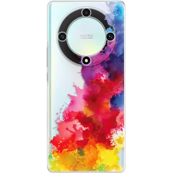 Pouzdro na mobilní telefon Silikonové pouzdro iSaprio - Honor Magic5 Lite 5G - Color Splash 01 (Odolný silikonový kryt, obal, pouzdro iSaprio - Honor Magic5 Lite 5G - Color Splash 01 - skvělá ochrana a pružnost, stylový UV potisk, lehkost, tiskne se v České republice)