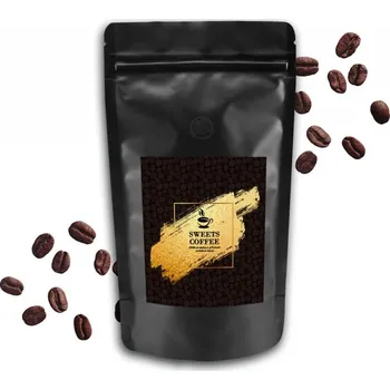 Káva LUXLUXUSNÍ ZRNKOVÁ KÁVA S PŘÍCHUTÍ ŠAMPAŇSKÉHO 300G